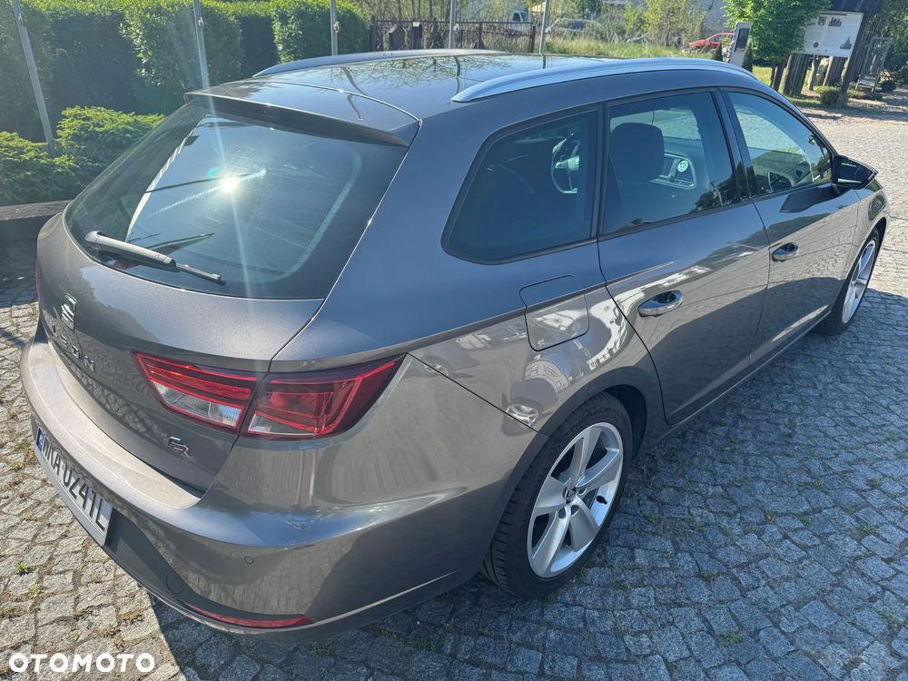 Seat Leon 2.0 TDI DPF Start&Stop DSG FR - 4