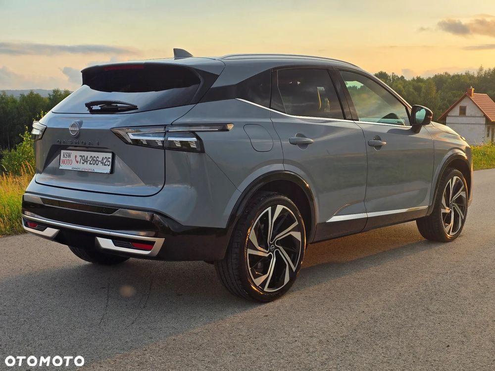 Nissan Qashqai 1.3 DIG-T MHEV Xtronic Tekna+ - 6
