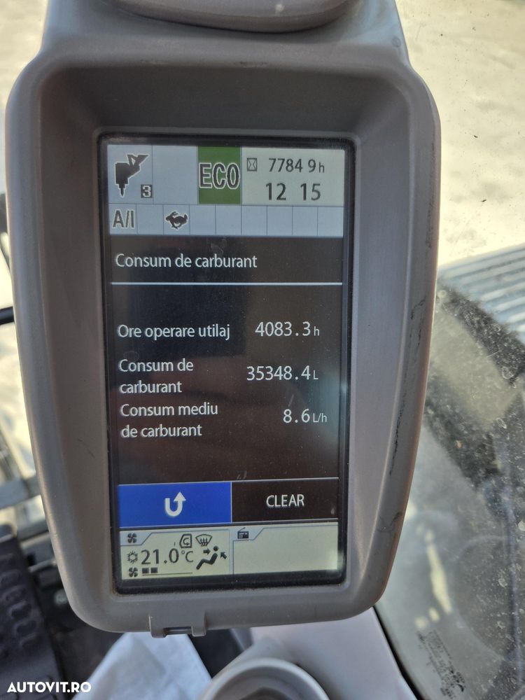 Hitachi ZX210LC-6, 23 tone, cupa NOUA 1,3mc, 2018, 7.784h, CUPLA rapida OIL QUICK, cupa ingusta, inst picon si rotire pe brate, 3 camere, lant 90% ok, consum mediu 9l/h, FULL OPTION, STARE FOARTE BUNA, posibilitate leasing 3 ani-PROMOTIE 83.900 EUR+Tva - 32