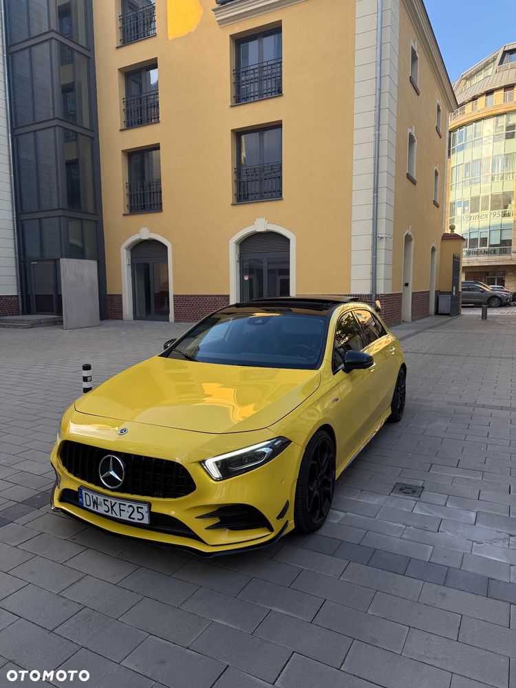 Mercedes-Benz Klasa A 35 AMG 4-Matic 7G-DCT - 1