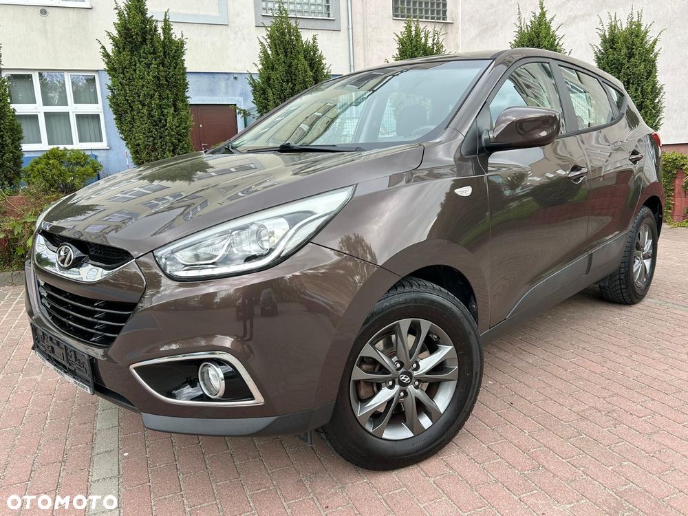 Hyundai ix35 blue 1.6 2WD Finale - 9