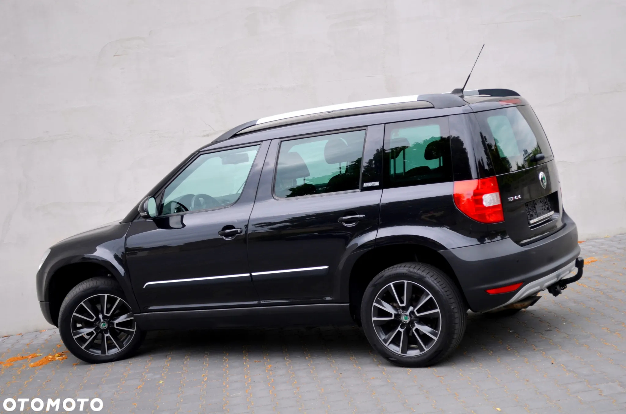 Skoda Yeti 2.0 TDI DPF 4x4 Adventure DSG - 12