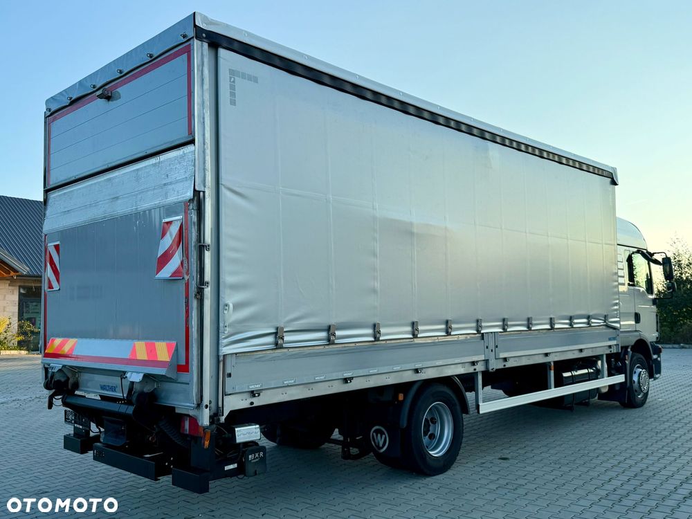 MAN TGM 12.250 / TGL / BURTO - FIRANKA / WINDA / 18 PALET / AUTOMAT / SYPIALKA / EURO 6 / 2017 - 3