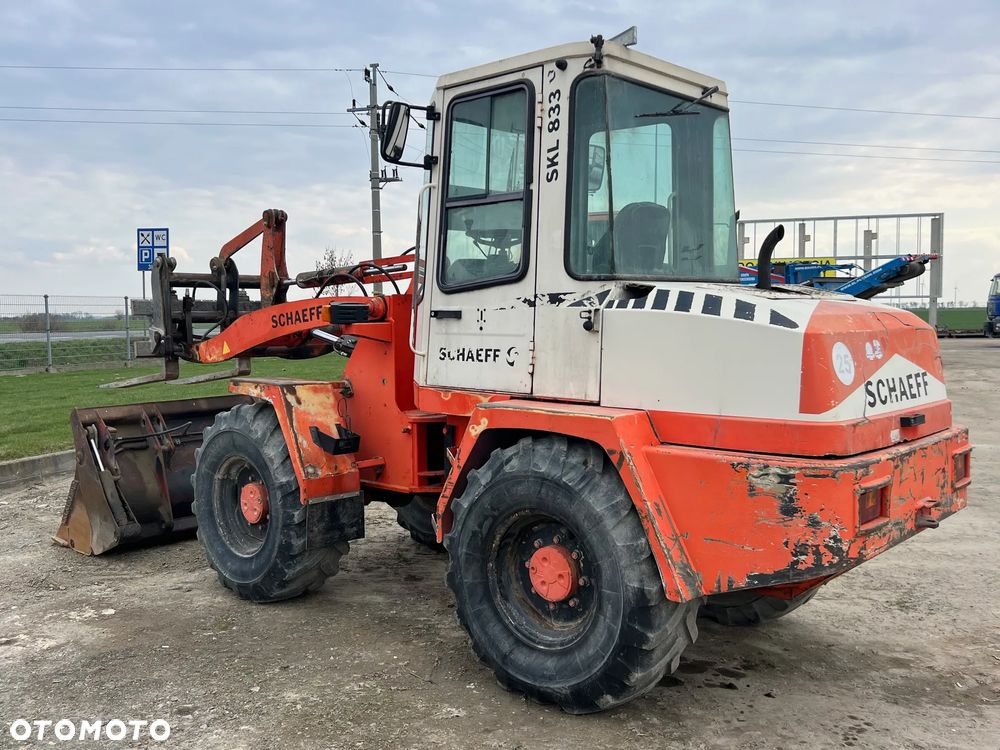 Schaeff Schaeff SKL 833