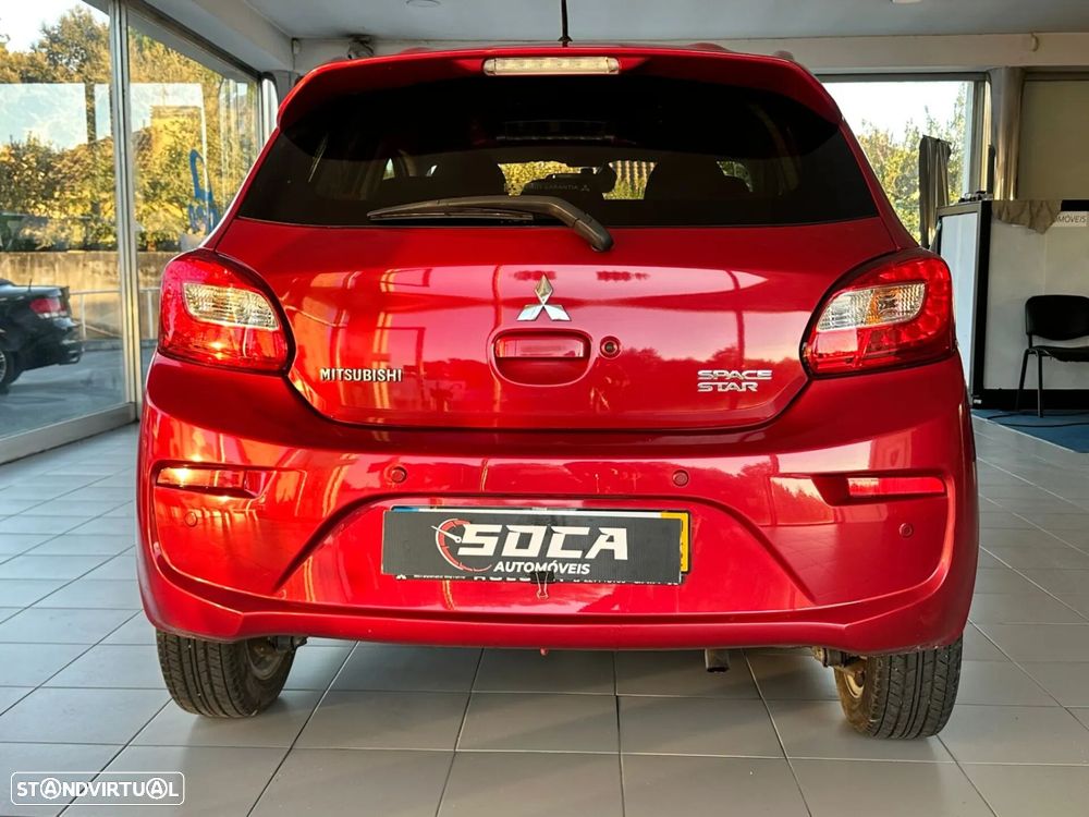 Mitsubishi Space Star 1.2 Intense Connect Edition - 6