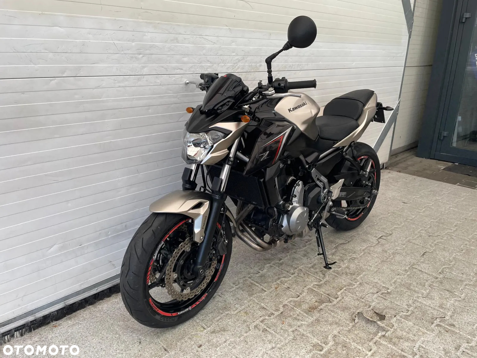 Kawasaki Z 650 - 9
