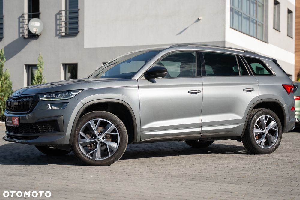 Skoda Kodiaq 2.0 TDI DSG Sportline - 9