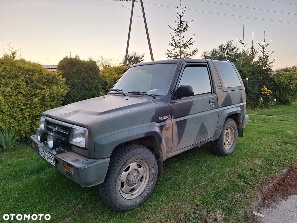 Daihatsu Feroza 1.6 SE - 1