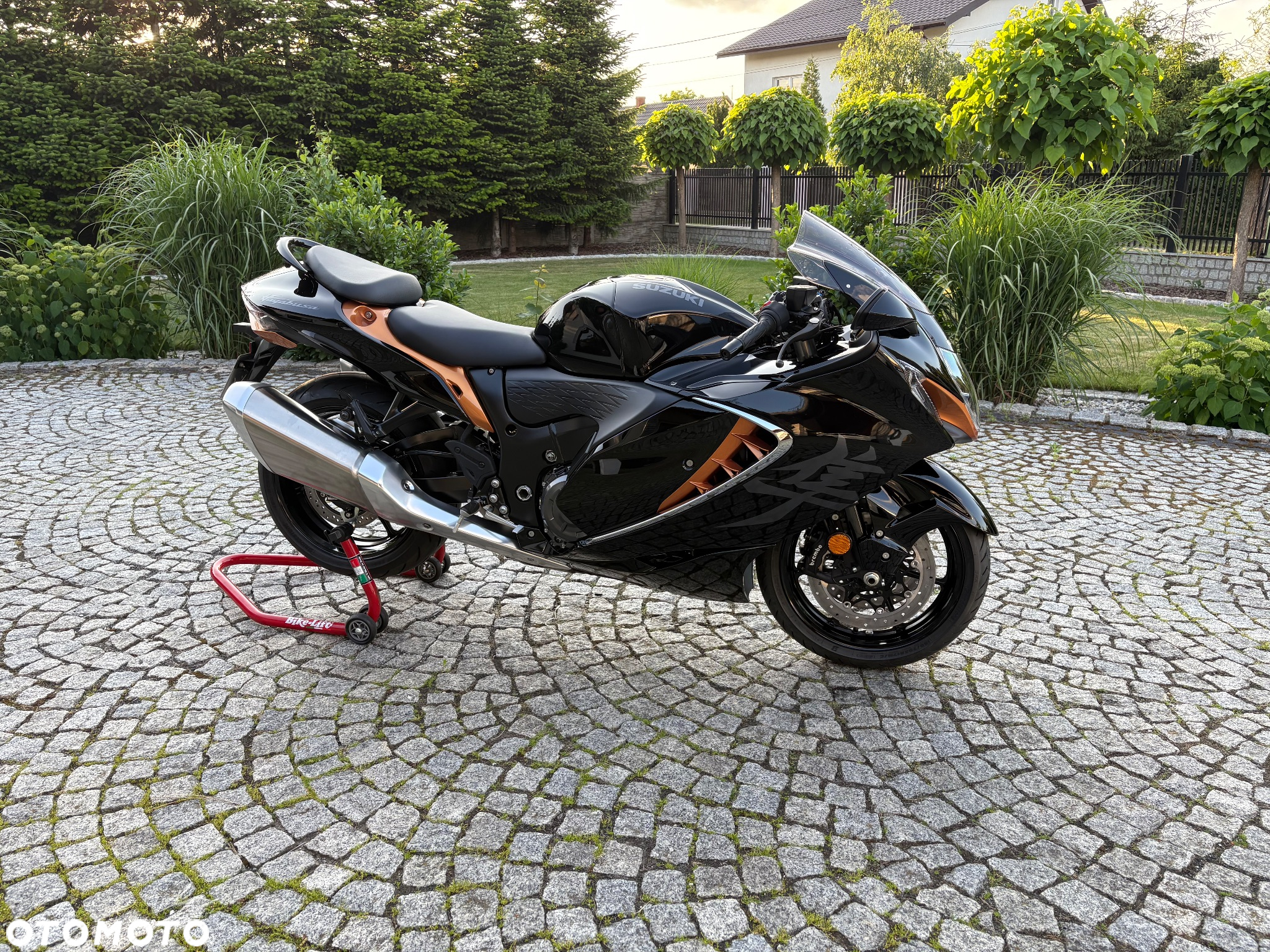 Suzuki Hayabusa - 13