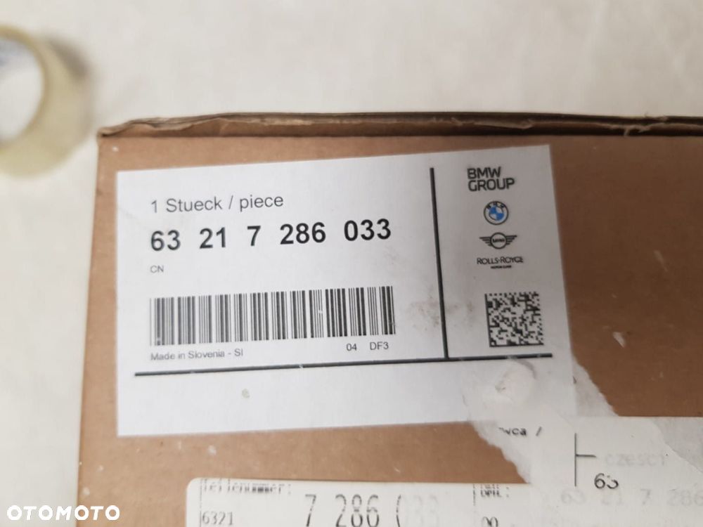 NOWA ORYGINALNA LAMPA TYLNA LEWA LED W KLAPĘ  BMW 3 GT F34 7286033 LEWY TYŁ - 11