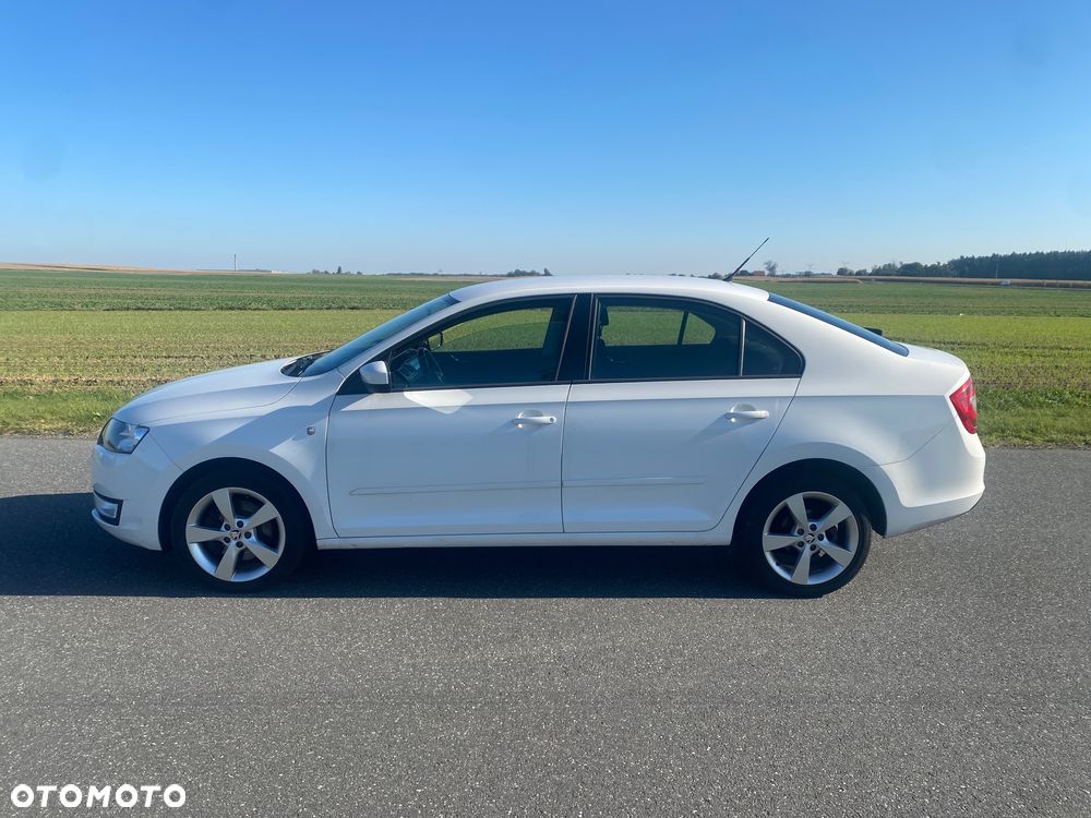 Skoda RAPID 1.6 TDI DPF Active Max - 5