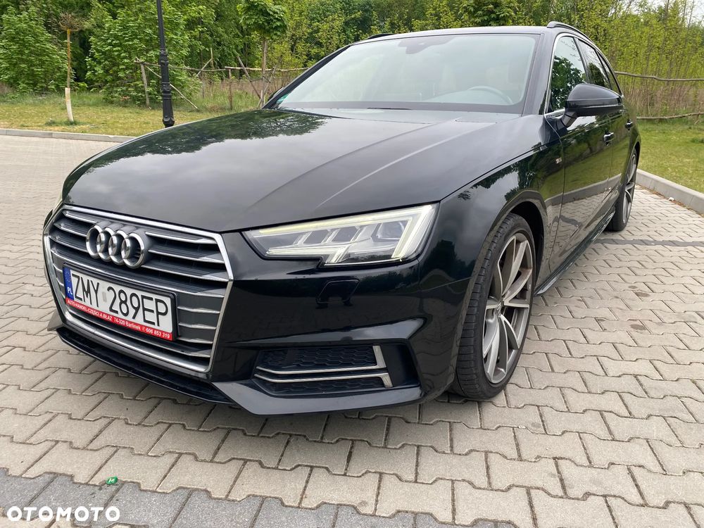 Audi A4 Avant 2.0 TDI DPF clean diesel quattro S line Sportpaket - 5