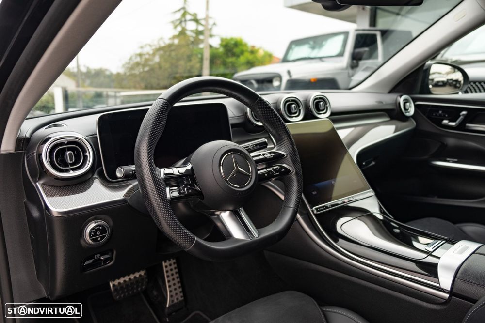 Mercedes-Benz C 220 d AMG Line - 18