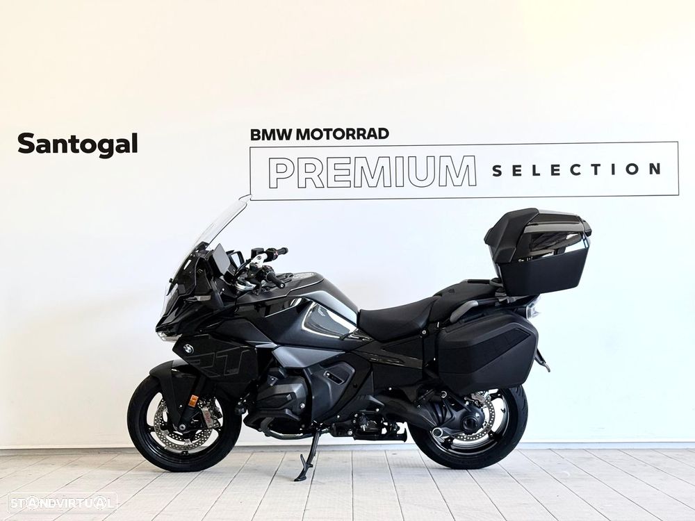 BMW R 1300 RT TRIPLE BLACK - 1