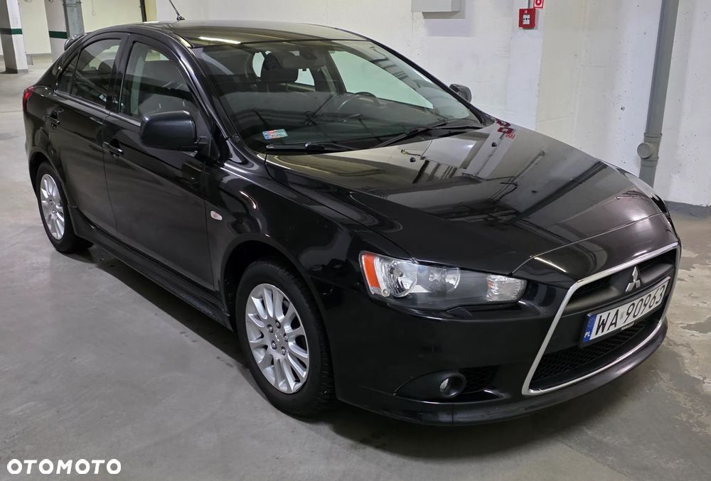 Mitsubishi Lancer 1.8 Intense CVT - 5