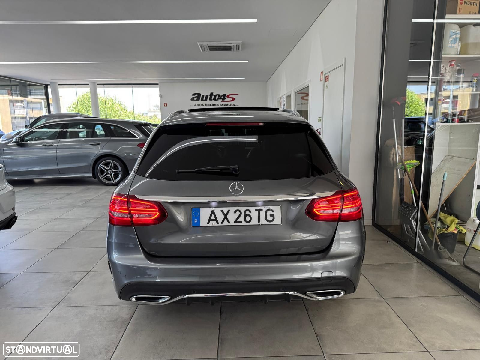 Mercedes-Benz C 220 d Station 9G-TRONIC AMG Line - 12