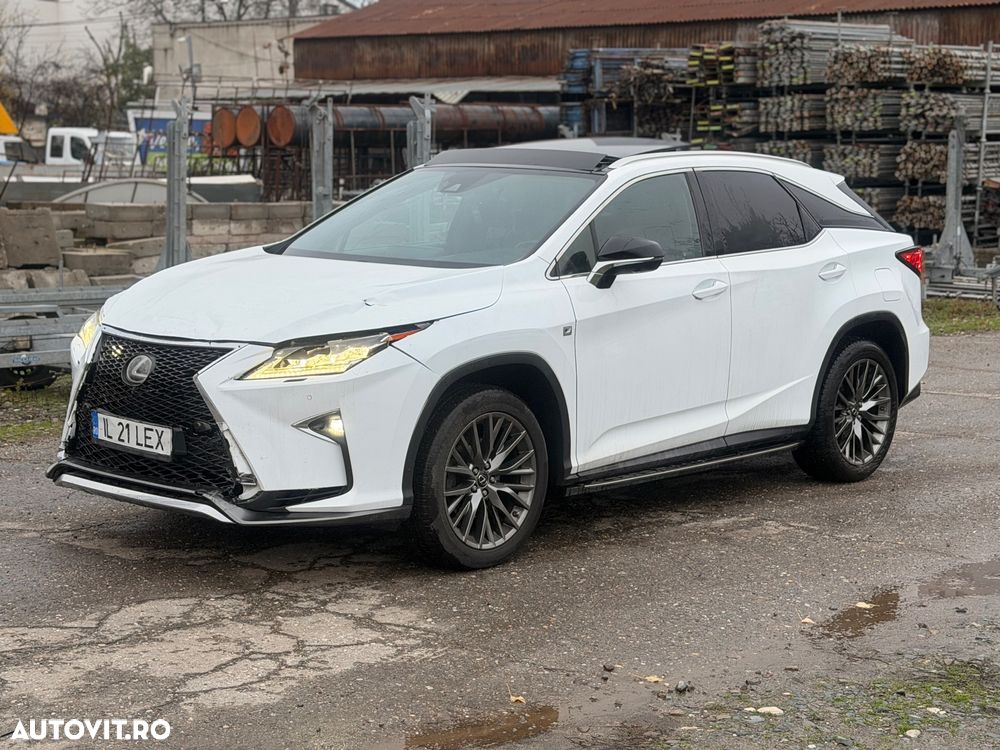 Lexus Seria RX - 5