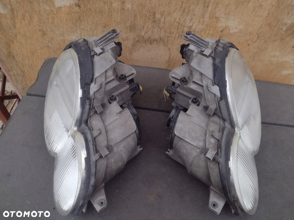 lampy c klasa w203 sportcoupe przed liftem komplet EU całe - 3