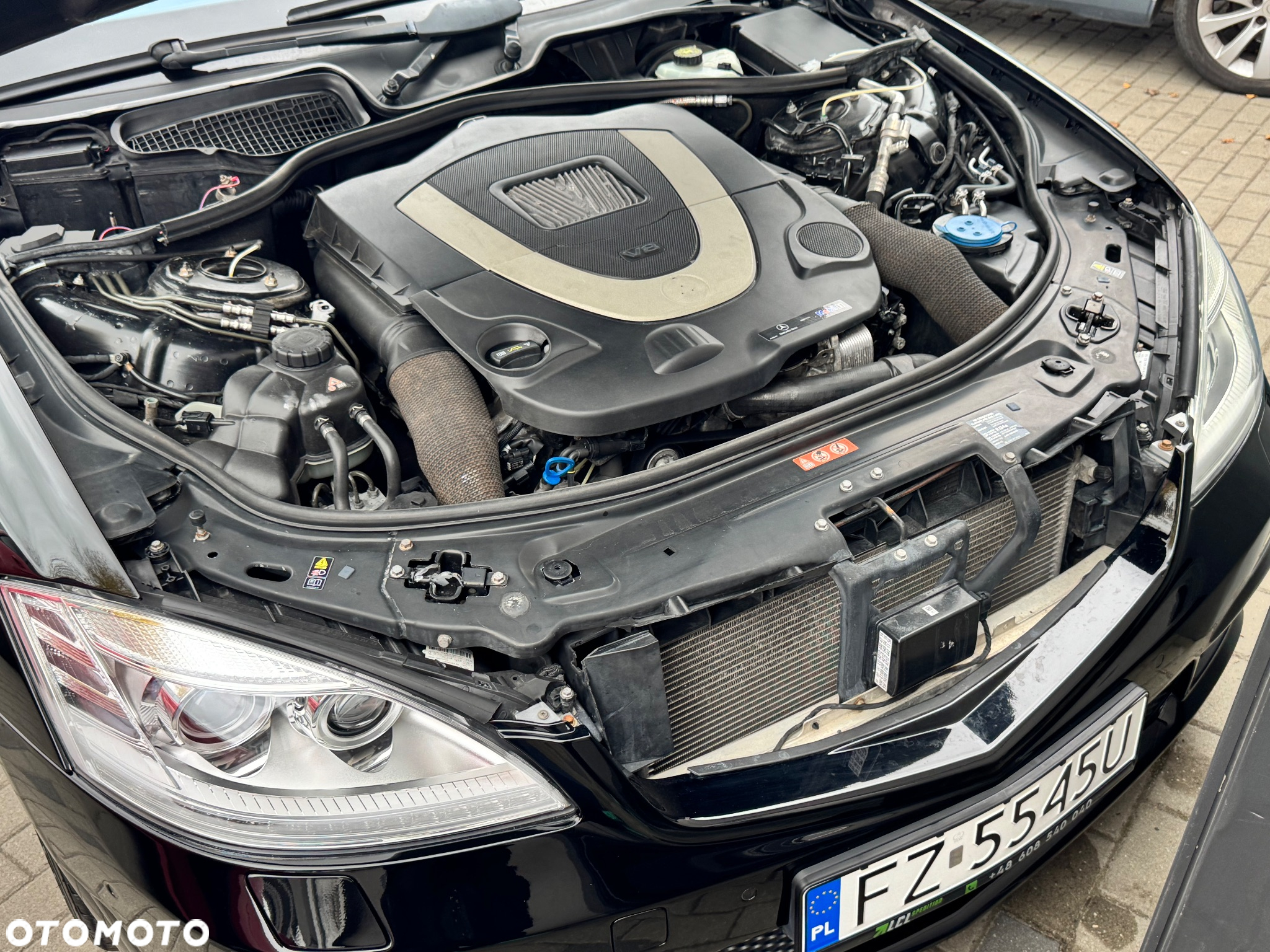 Mercedes-Benz Klasa S 500 L - 11