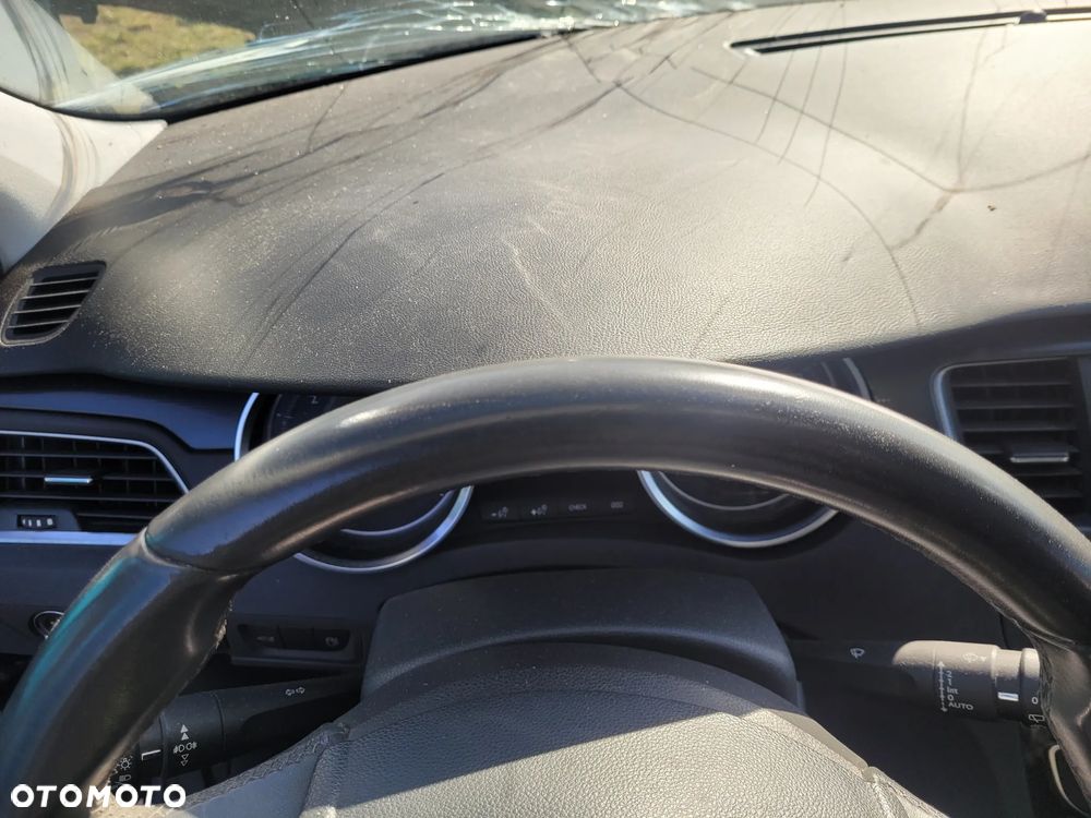 Kierownica skórzana skóra multifunkcja Peugeot 508 I SW 2011r EEHD - 4
