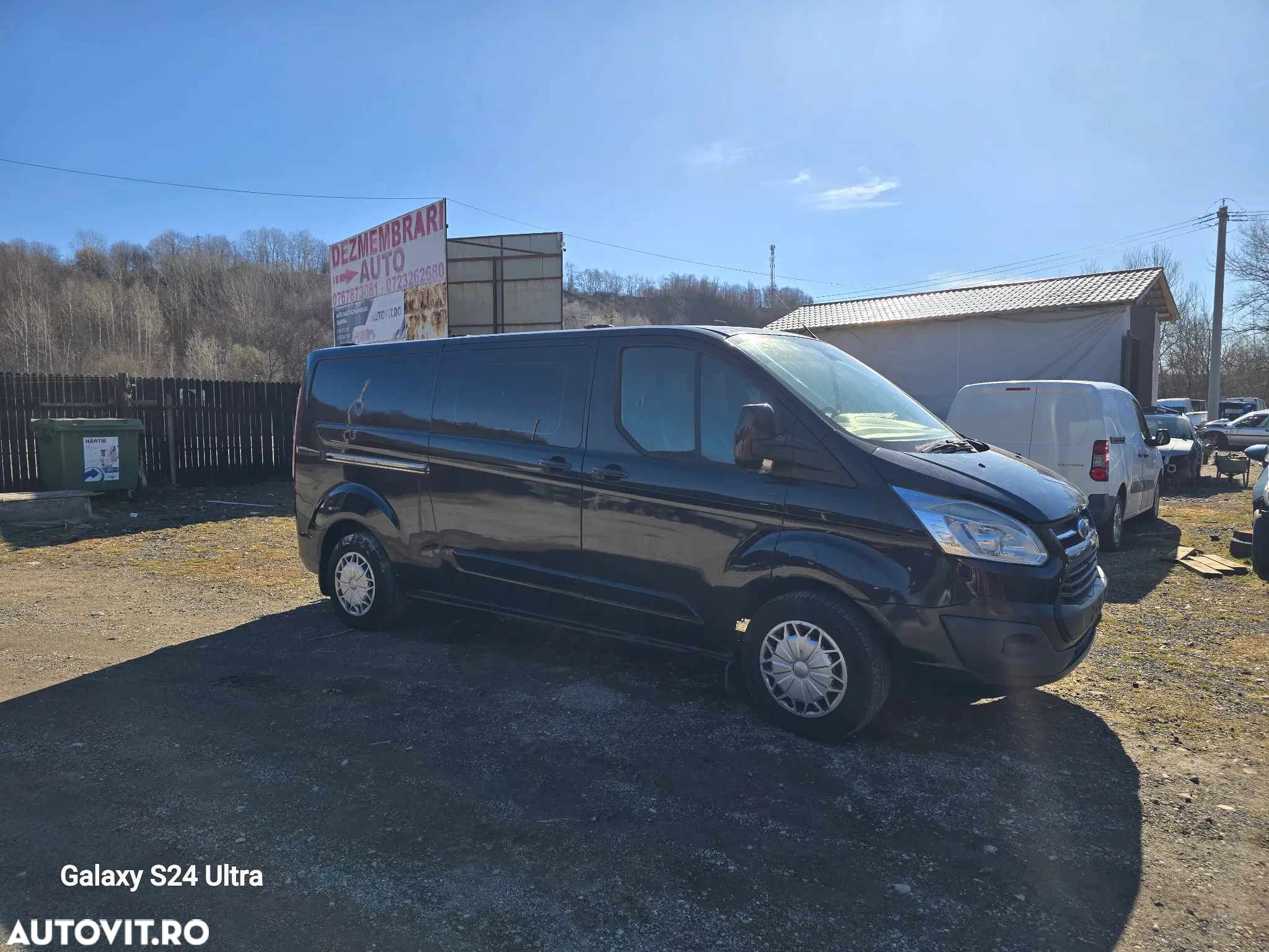 Motor Ford Transit Custom 2.2 Euro 5 ,an 2013,fara anexe - 6
