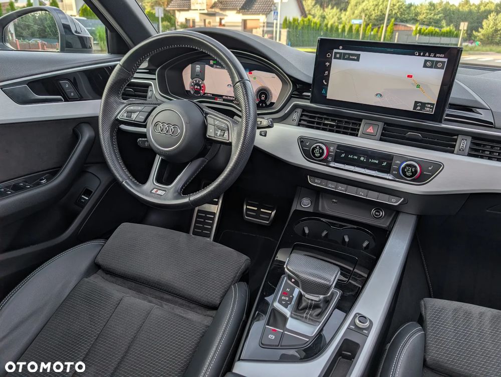Audi A4 Avant 40 TFSI S tronic S line - 8