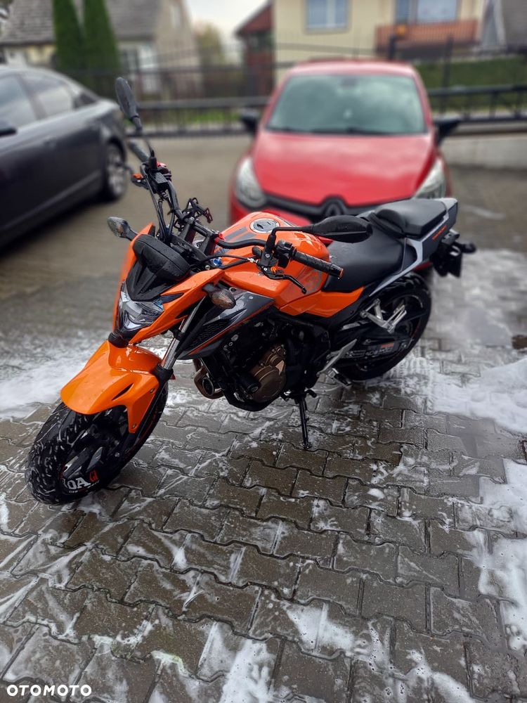 Honda CB - 15