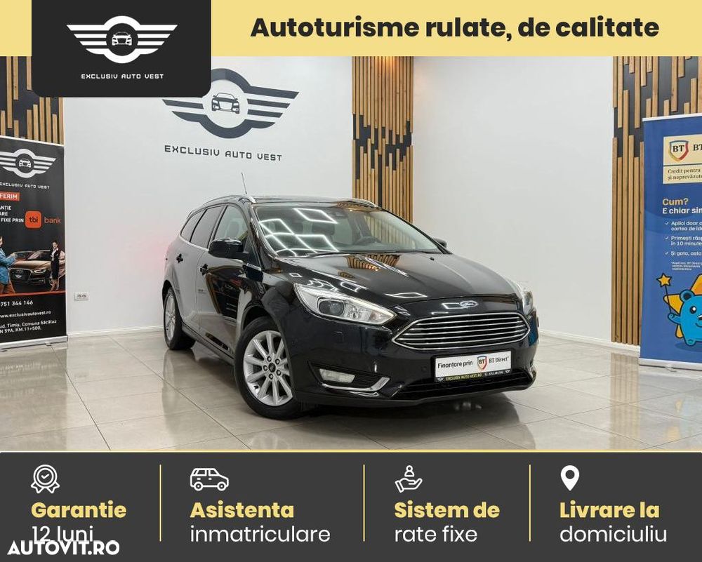 Ford Focus 1.0 EcoBoost Titanium - 2
