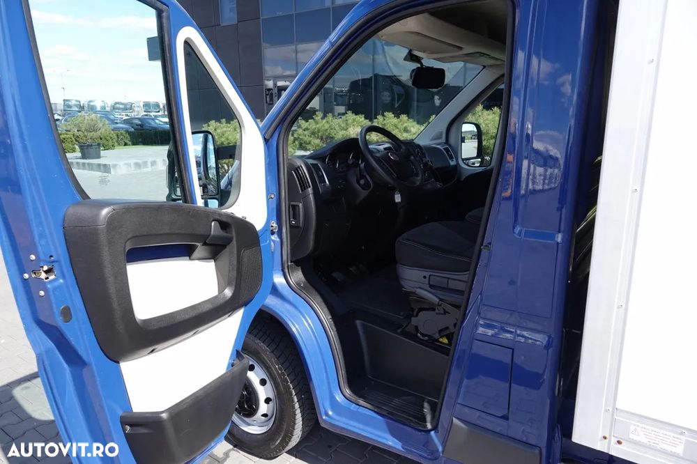 Fiat DUCATO / CONTAINER / 750 KG LIFT / GVWR: 3500 KG / MANUAL / 2016 - 25
