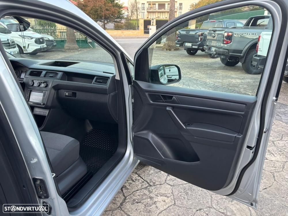 VW Caddy ABT E-CADDY AUTOMATIC DSG - 19
