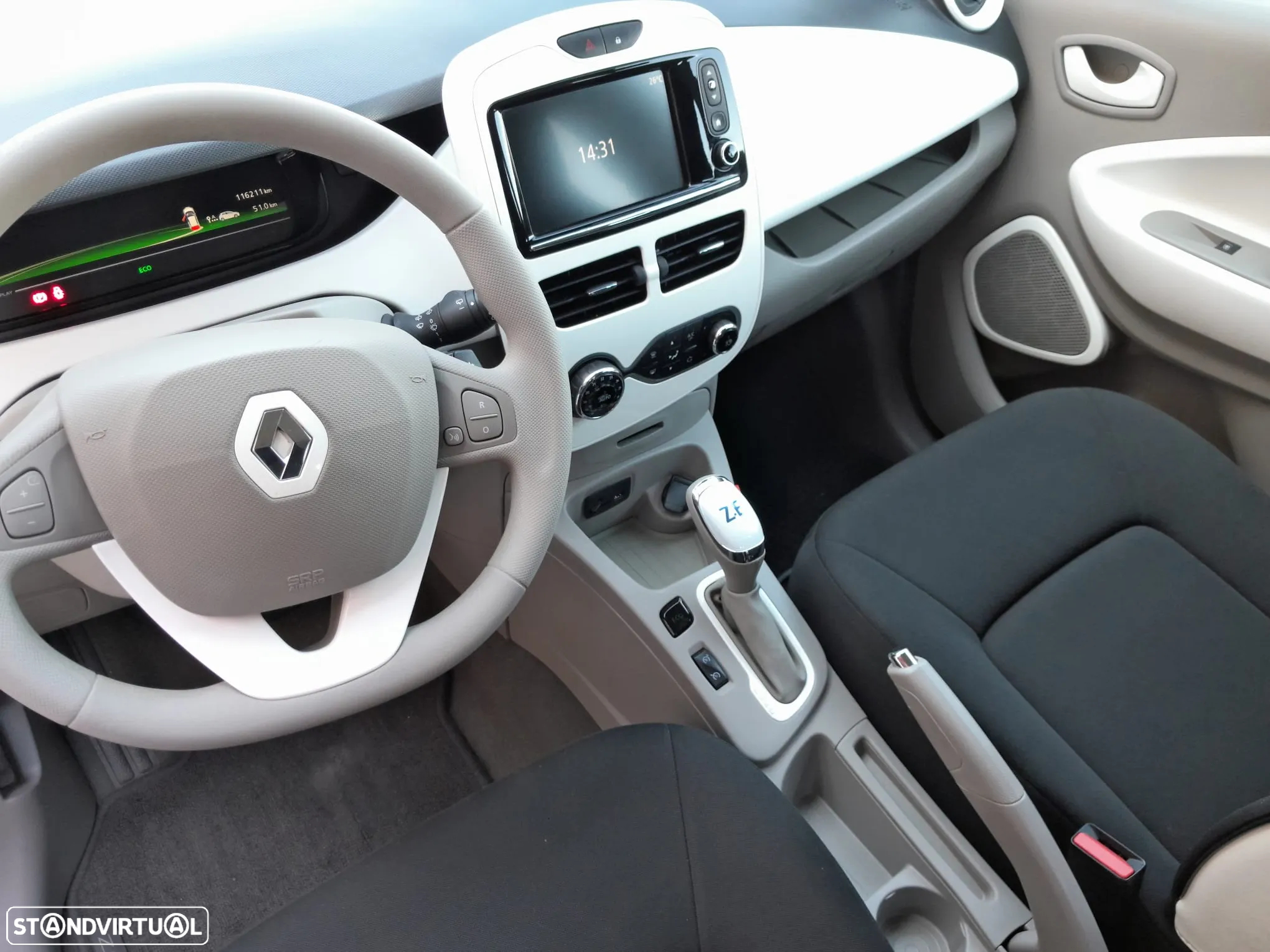 Renault Zoe (c/ Bateria) 41 kwh Life - 14