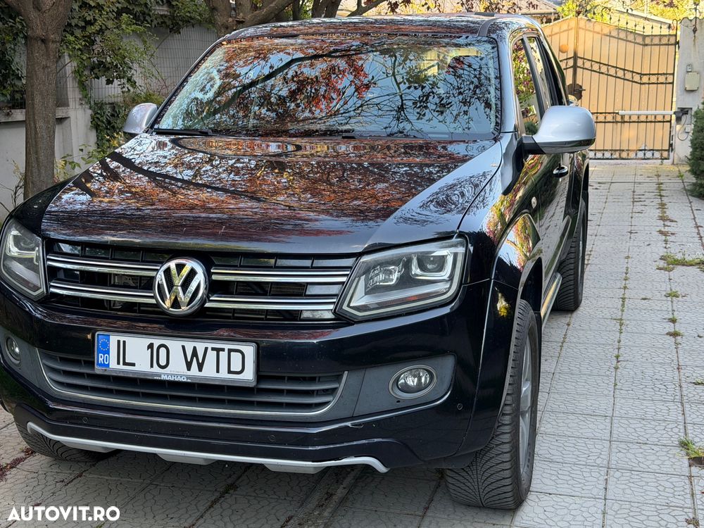 Volkswagen Amarok 2.0 BiTDI Autm. Ultimate - 2