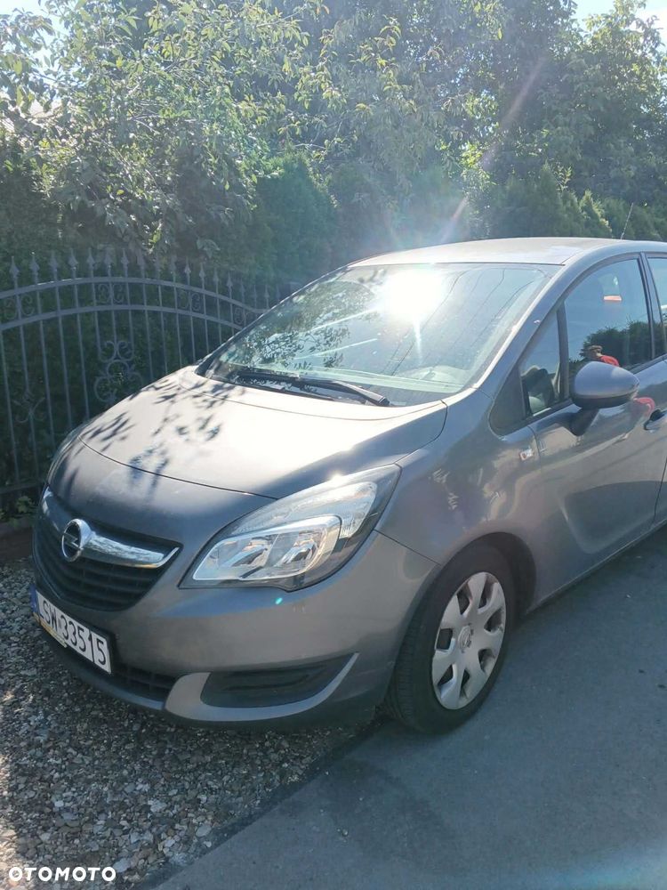 Opel Meriva - 1