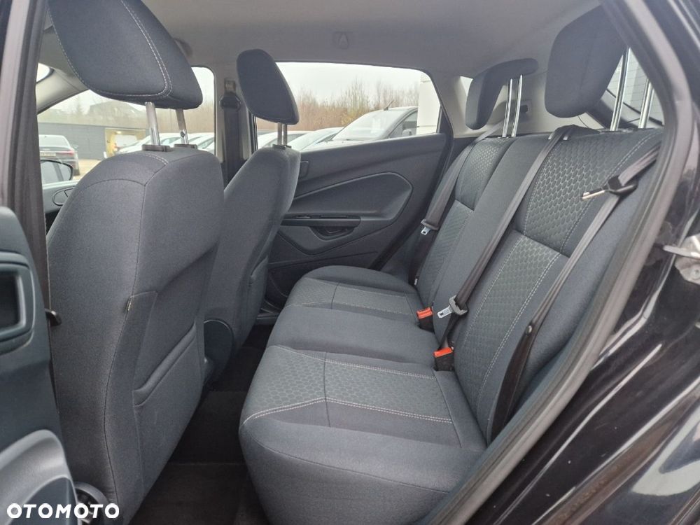 Ford Fiesta 1.4 Titanium - 8