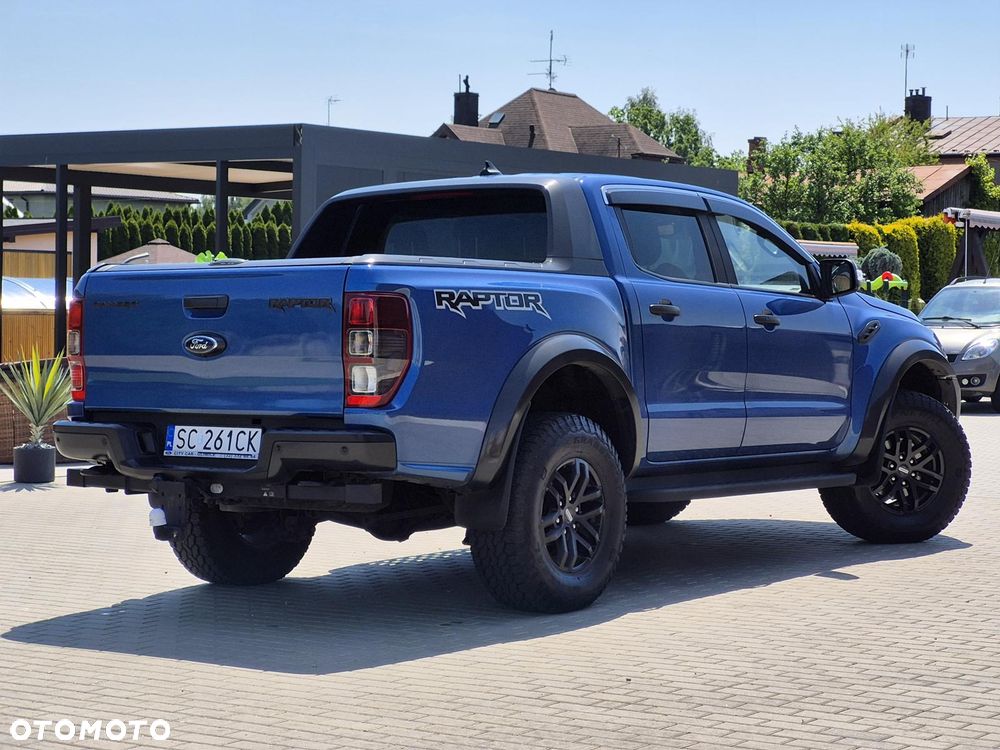 Ford Ranger Raptor 2.0 EcoBlue 4x4 DC - 16