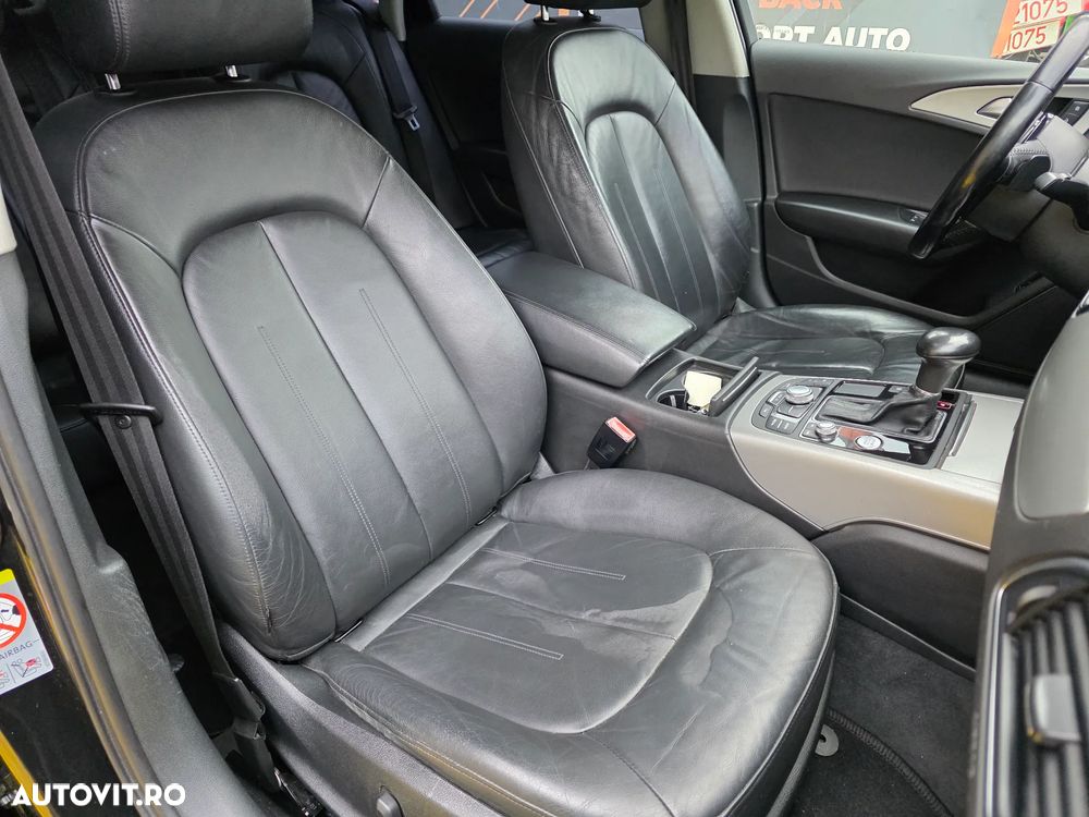 Audi A6 2.0 TDI DPF Multitronic sport selection - 12