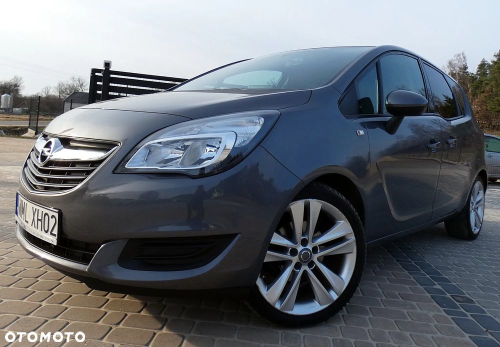Opel Meriva 1.4 T Cosmo - 15