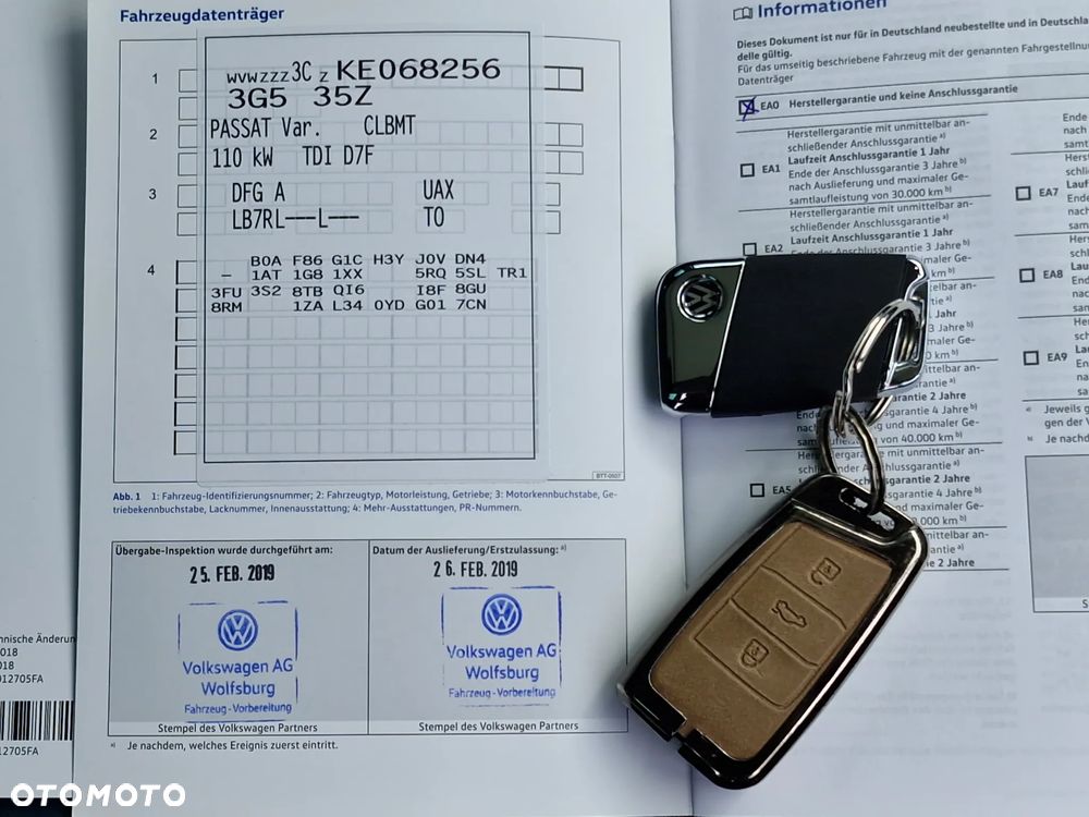 Volkswagen Passat 2.0 TDI BMT Highline DSG7 - 33