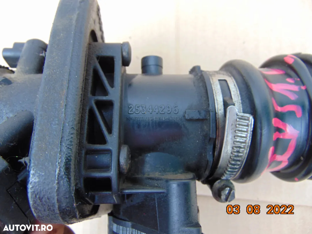 clapeta acceleratie Ford Focus 1.6tdci C Max Peugeot citroen 1.6hdi c4 c3 picasso 307 207 berlingo - 7