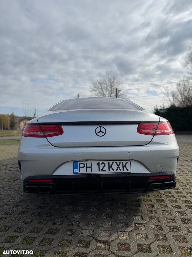 Mercedes-Benz S 500 4MATIC Coupe Aut - 6