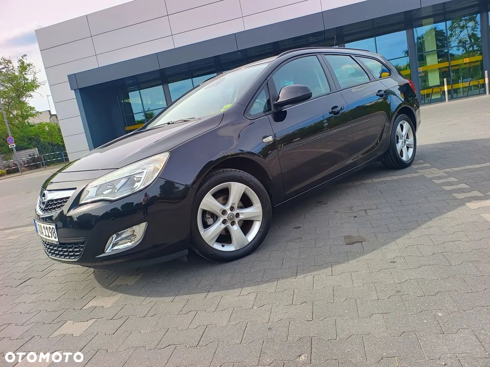 Opel Astra 1.4 T Sport - 7