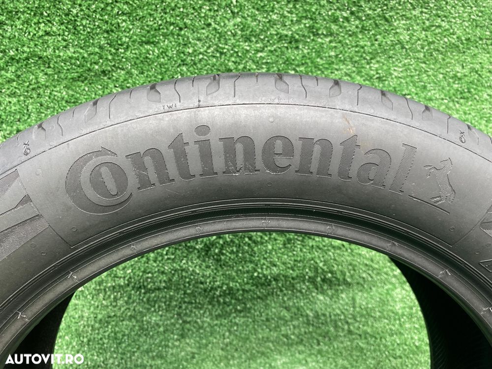 Set 2 anvelope Vara Continental EcoContact 6 205 55 R17 W 91 W Dot 4521 Profil 5 mm - 4