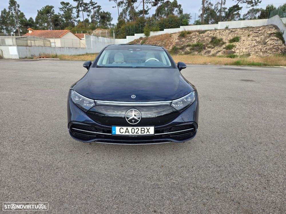 Mercedes-Benz EQS 580 4Matic Electric Art - 12