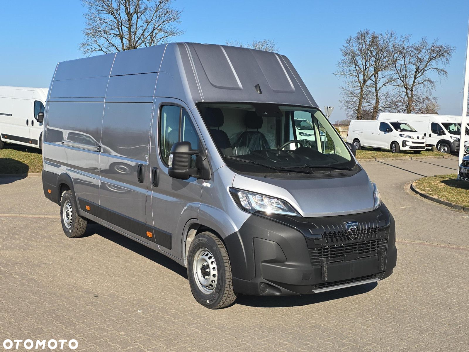 Peugeot boxer Boxer Furgon L4H3 2.2 H3-POWER 180KM AT8 Euro 6E DMC 3.5t Heavy 17m3 - 9
