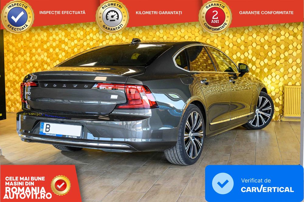 Volvo S90 T6 AWD R-Design - 5