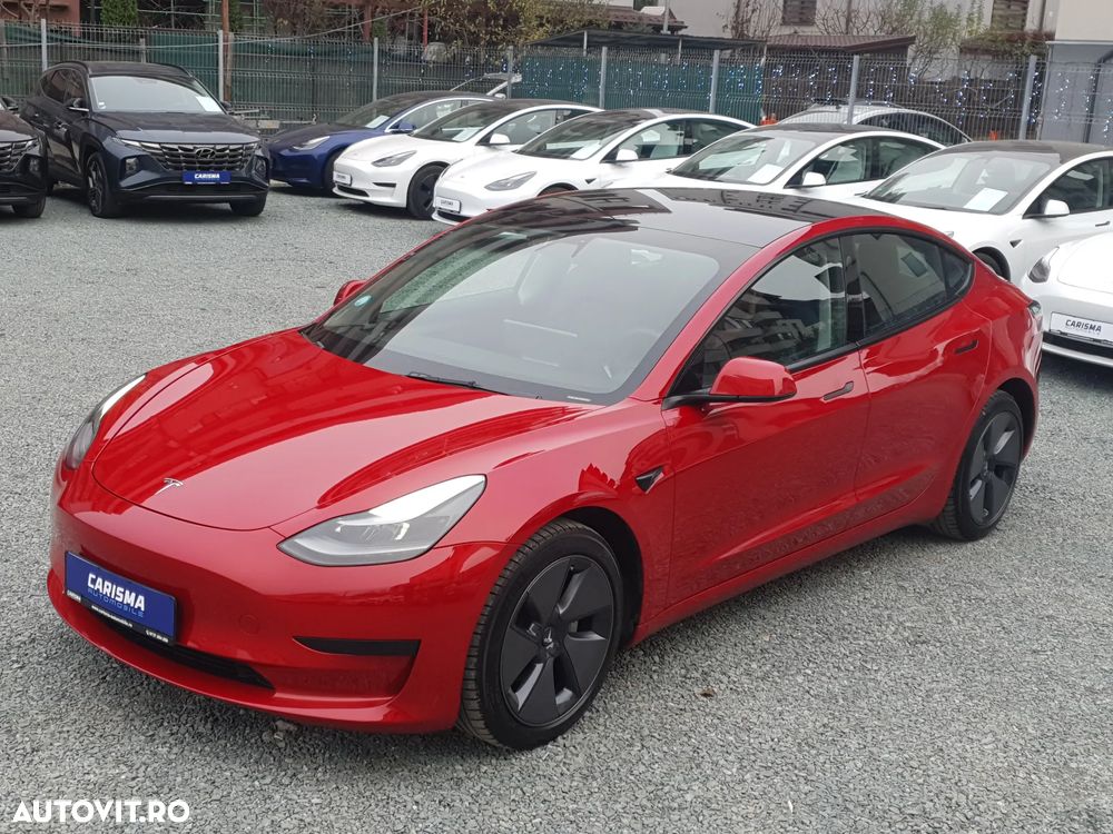 Tesla Model 3 Standard Reichweite Plus Hinterradantrieb - 11