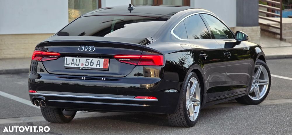 Audi A5 ack 40 TDI S tronic S line - 21