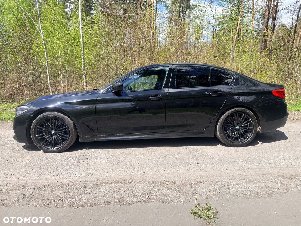 BMW Seria 5 540i xDrive - 2
