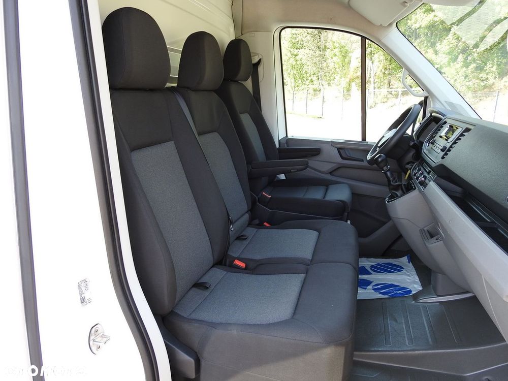 Volkswagen CRAFTER PLANDEKA 10 PALET WEBASTO TEMPOMAT KLIMATYZACJA LEDY  180KM - 39