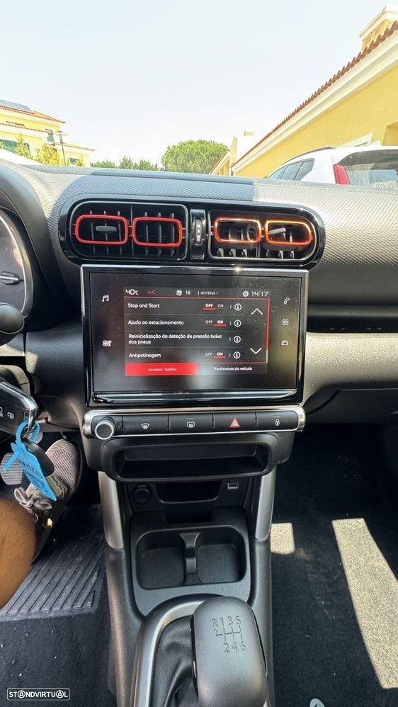 Citroën C3 Aircross 1.2 PureTech Max - 17